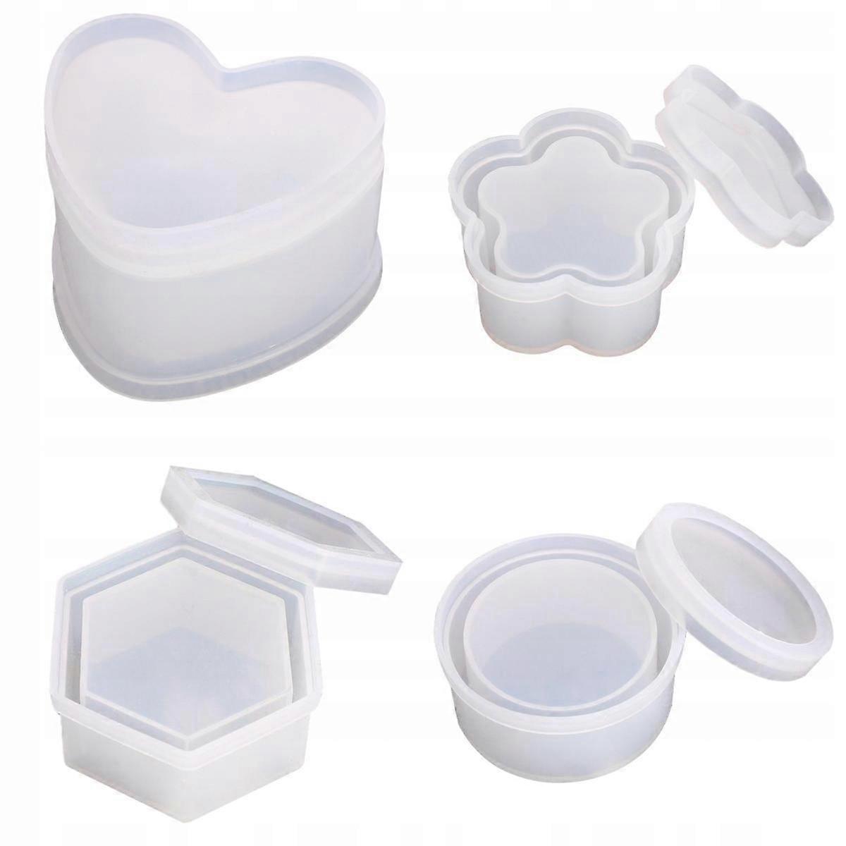4x Silicone Resin Casting