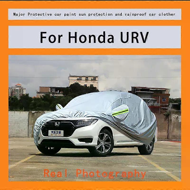Per Honda URV Copertura Pioggia Gelo Neve Polvere Protezione Impermeabile Esterno Auto Protector Coperture Anti UV Outdoor Sun Reflective