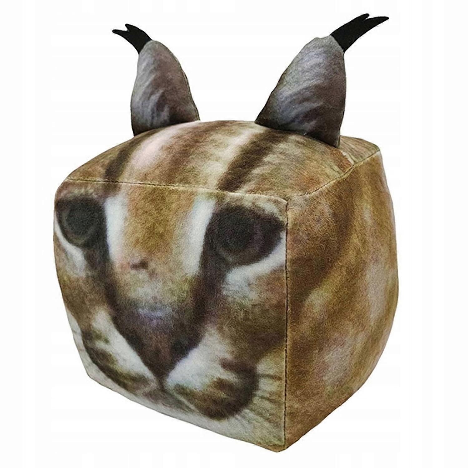 Plush Toy Raise A Floppa Block Cat Toy Soft Stuffed Animal 20cm