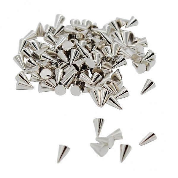 3x100 Pieces Plastic Conic Rivets for Sewing Accessories
