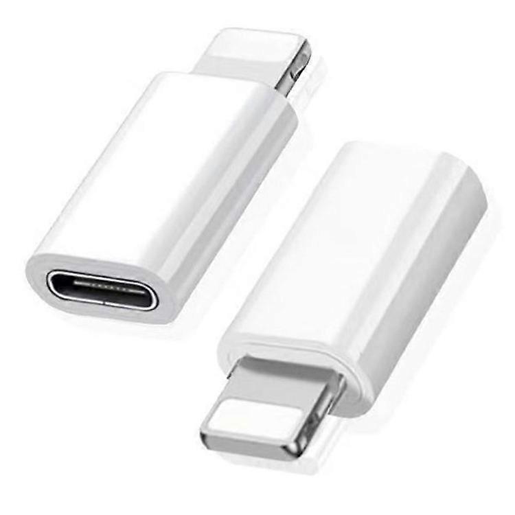 Typ-C hona till Lightning hane-adapter stöder laddnings- och dataöverföring