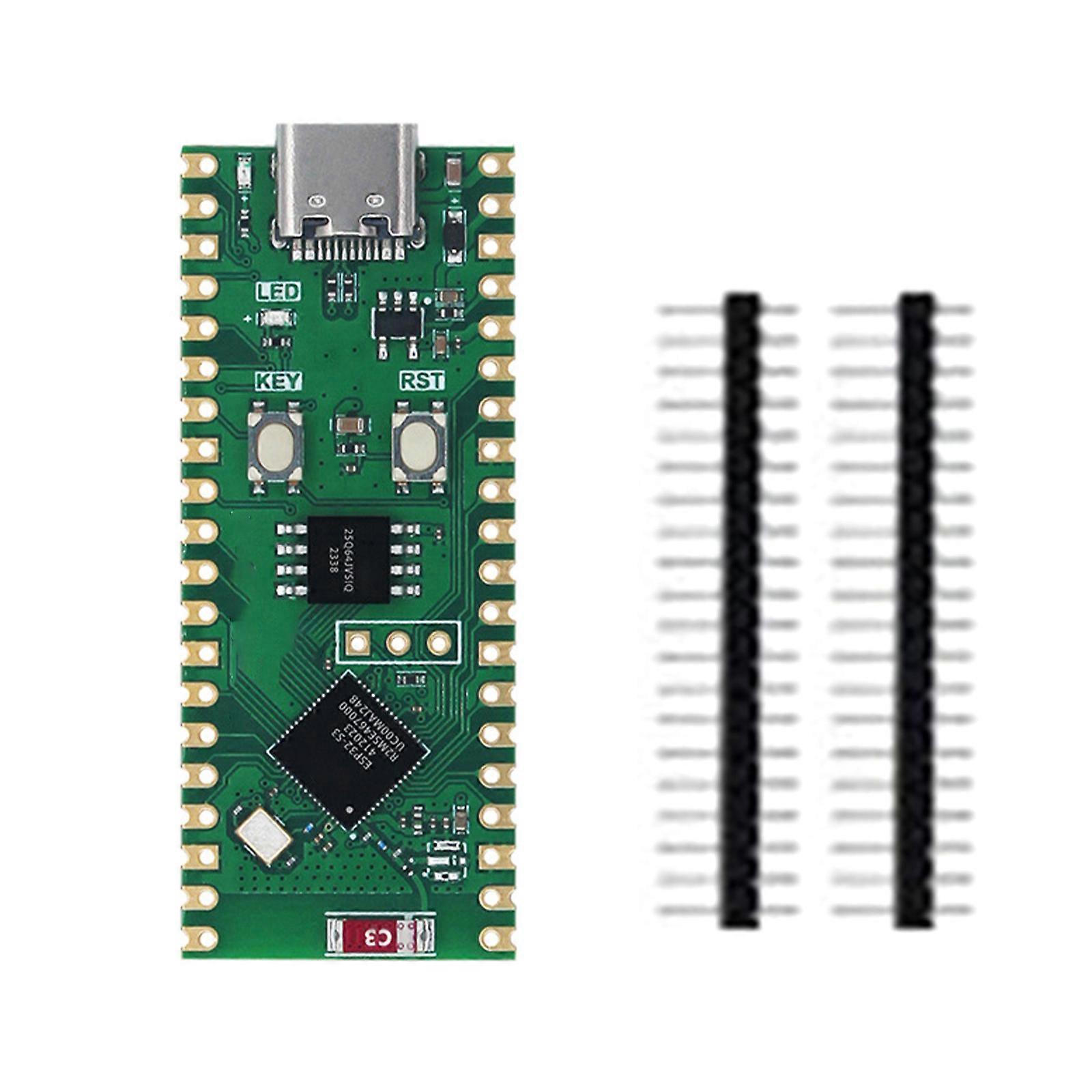 ESP32 Wireless Development Board Support WiFi Bluetooth-compatible Commercializeable Programming Board Multicolor
