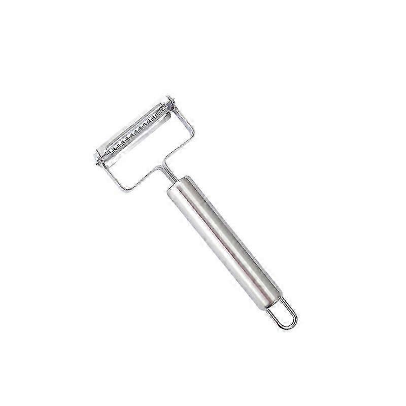 Stainless Steel Peeler 17.5x5.8x2cm Efficient Kitchen Tool