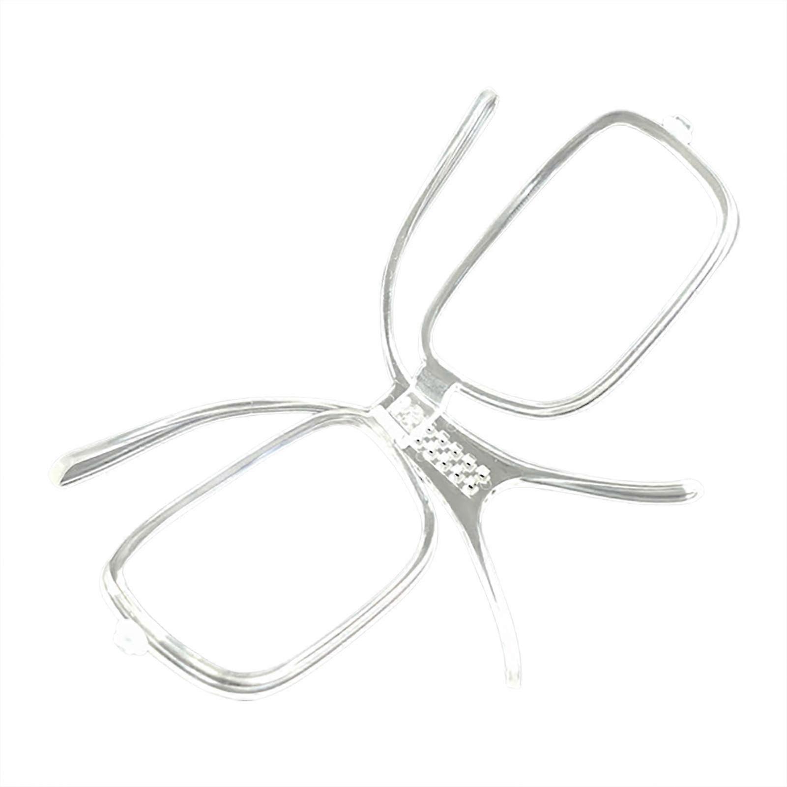 Ski Goggles Lens Insert AntiFog Goggle Lens, Adjustable Optical Adapter Universal Fit