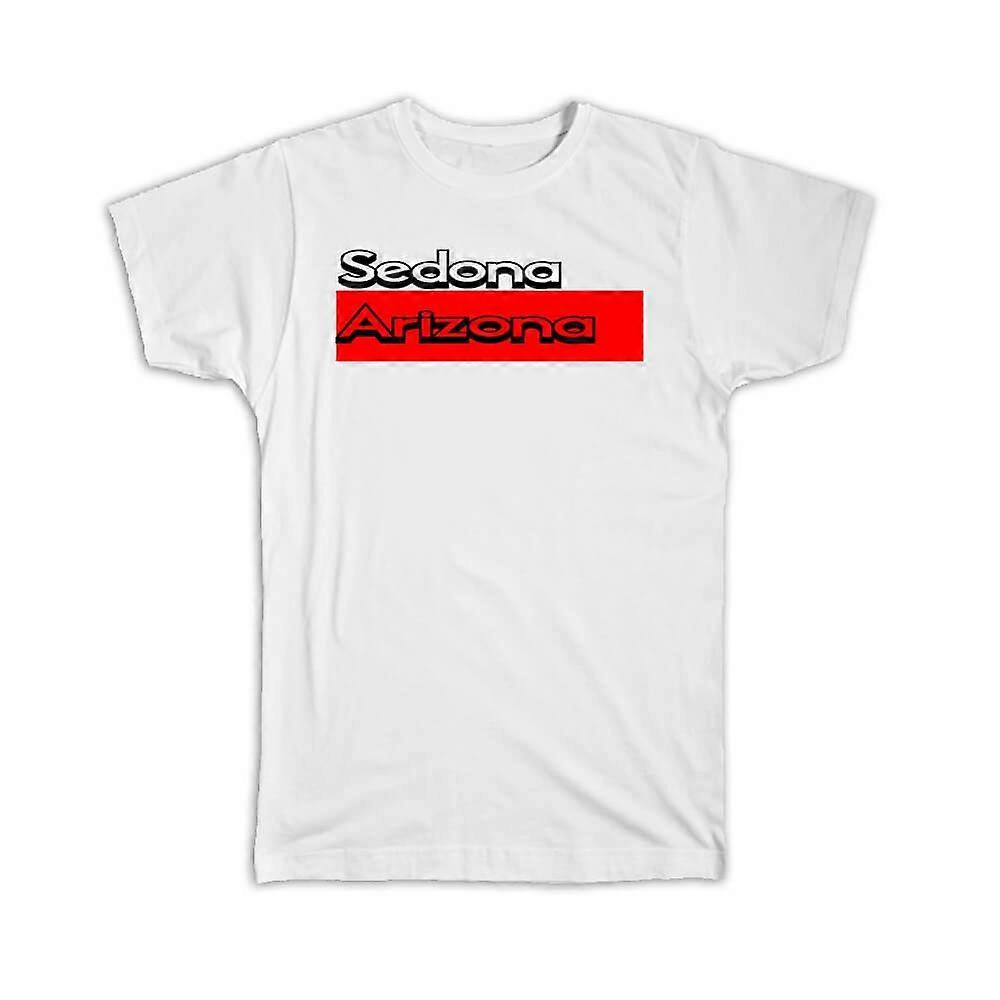 Gift T-Shirt: Sedona  Arizona Rectangle