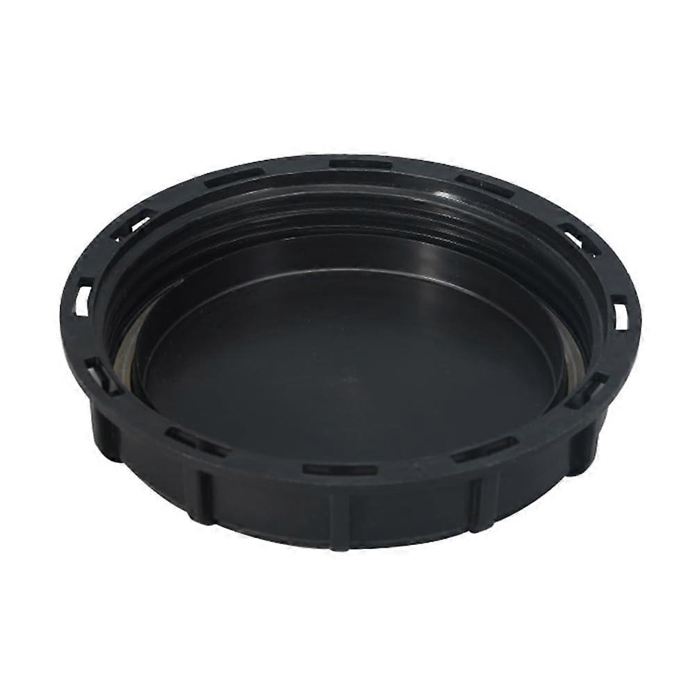 IBC Lid DN150 162 mm Black Cap For 1000 L IBC Tank Rain Butt