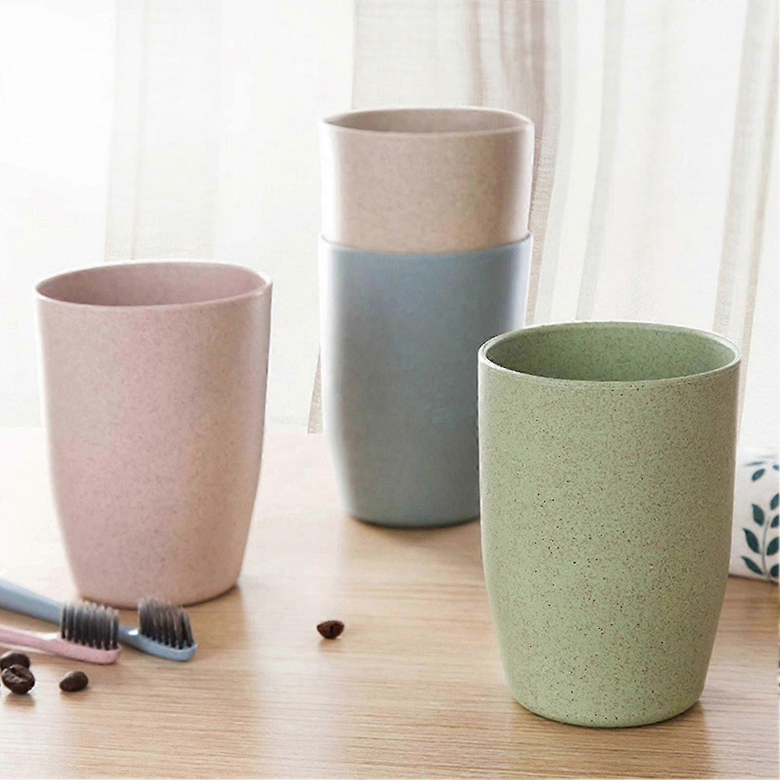 Mug Unbreakable Space-saving Pp Bathroom Toothbrush Cup For Kitchen 2025