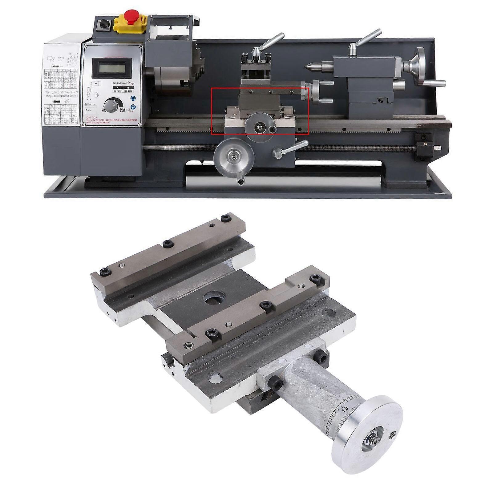 Mini Lathe Bed Assembly Cast Iron Mini Milling Slide Assembly for MX-210 WM-210 8x16 220x400 220x600 220x750