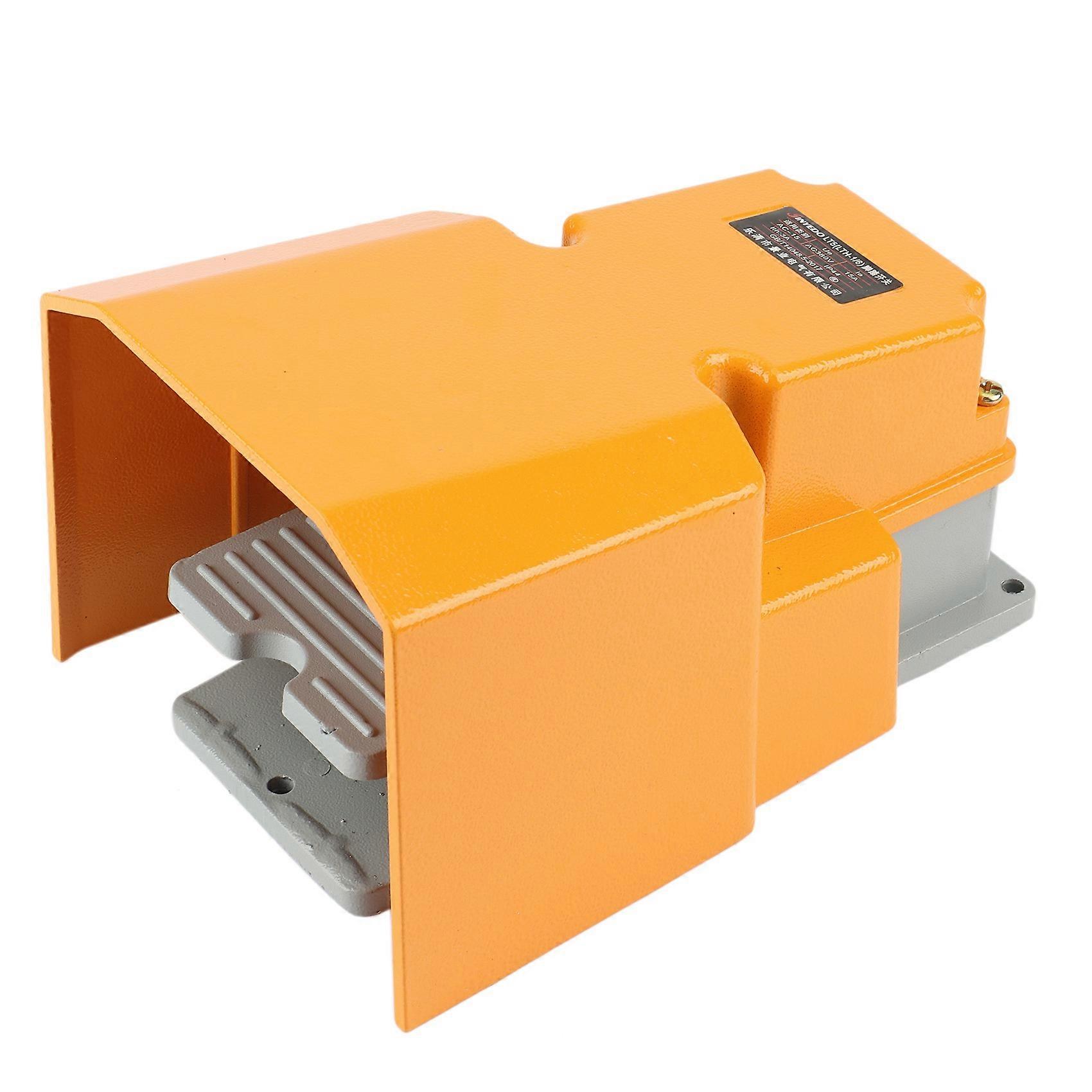 -1/6 Foot Switch Aluminum Shell Machine Tool Parts