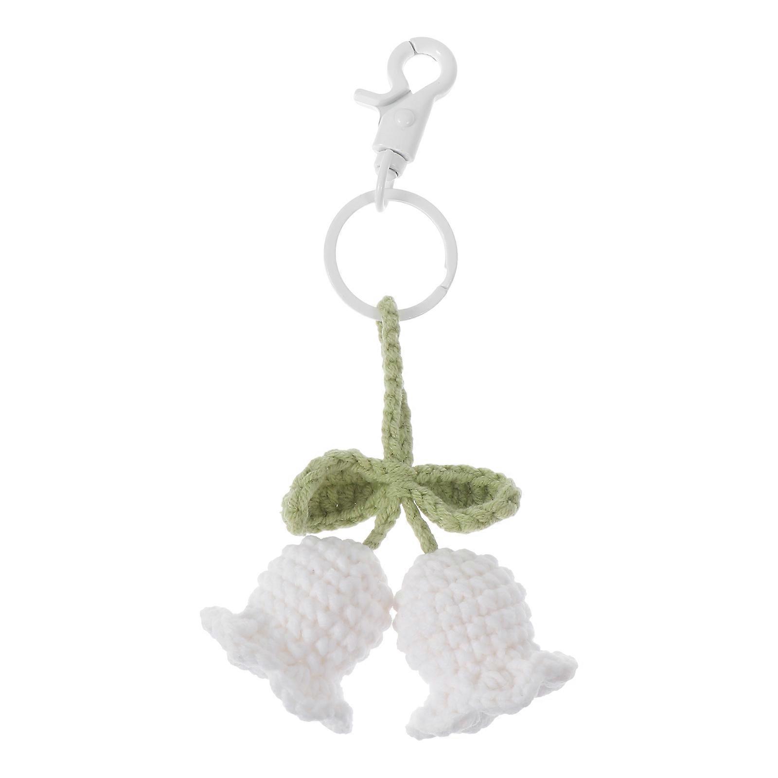 Elegant Key Pendant with Creative Design for Bag and Luggage Decor