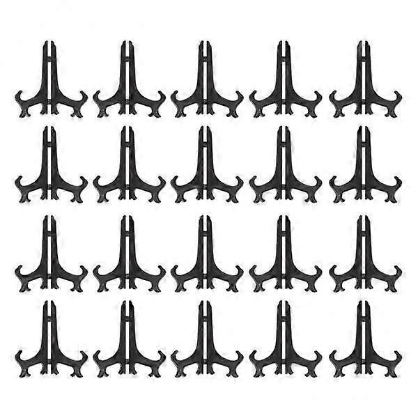 3-6pack Mini and Small PP Display Stand Easel Picture Frame Decorative 3 inch