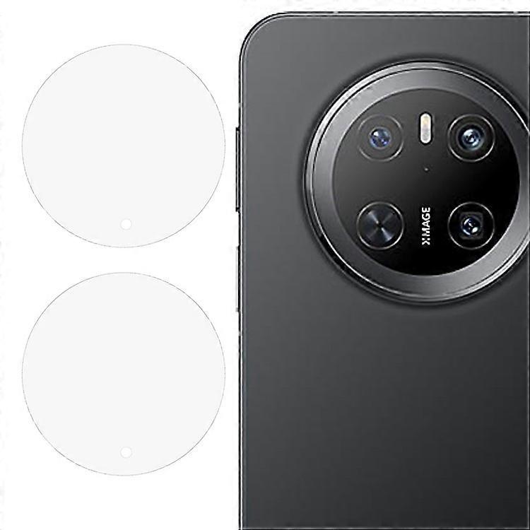2 SZTUK Kompatybilny z Huawei Mate 70 Osłona obiektywu aparatu 2.5D Szkło hartowane Folia na obiektyw
