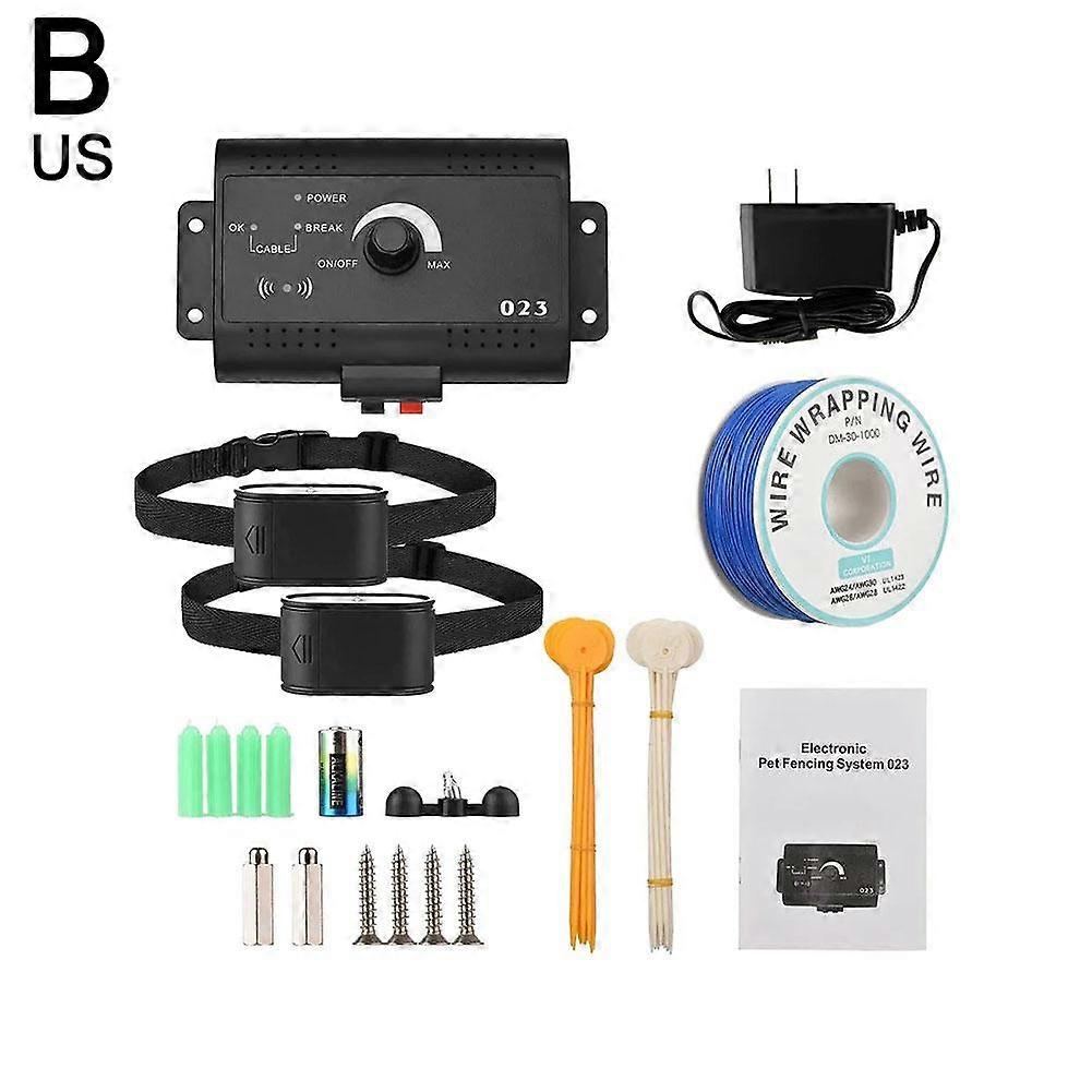 Trailer 2 (B) US$ Pet electronic fence dog fence 023 wireless electronic fence barking stopper trainer dog trainer trainer