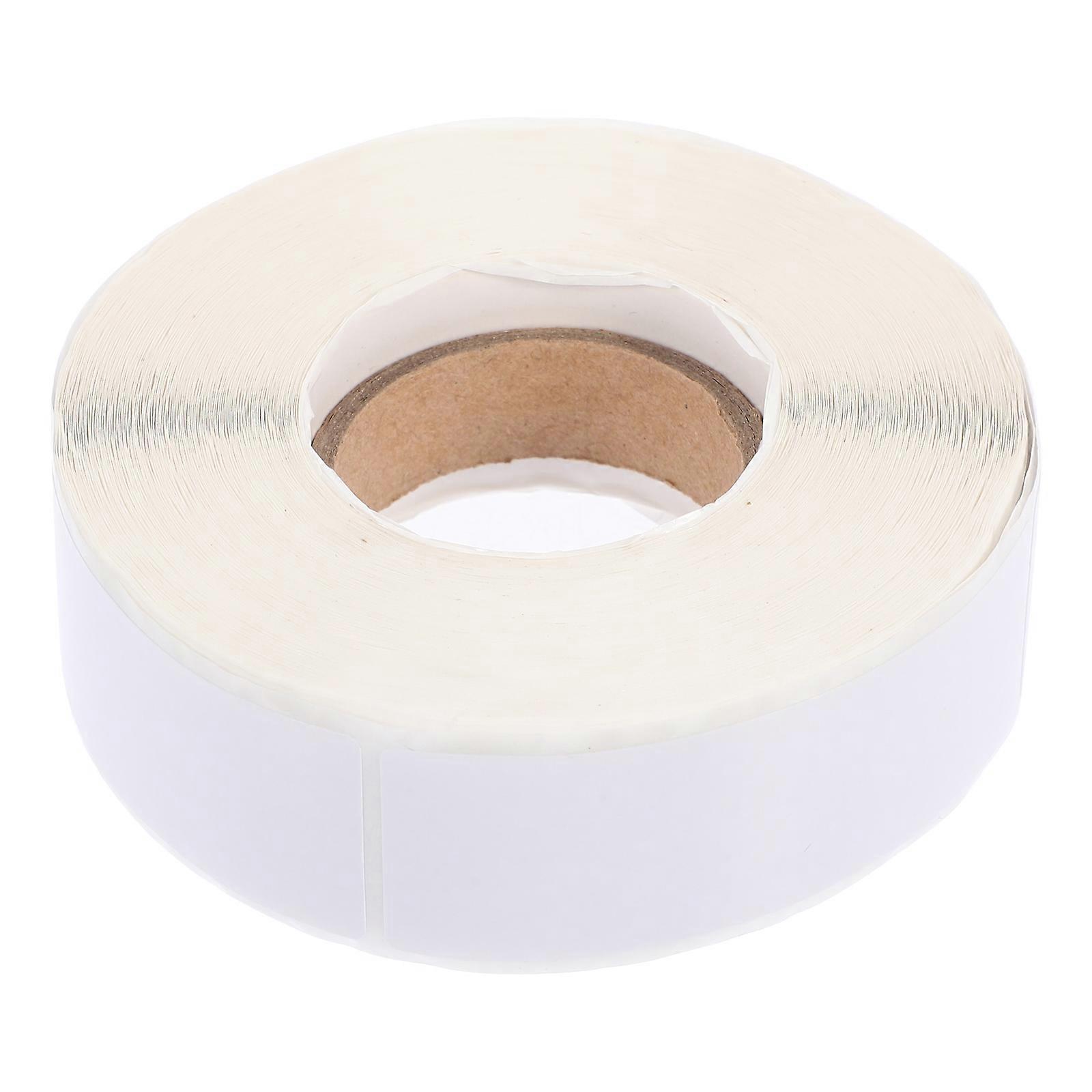 1 Roll of Self Adhesive Freezer Labels for Convenient Food Box Labeling with Removable Refrigerator Stickers