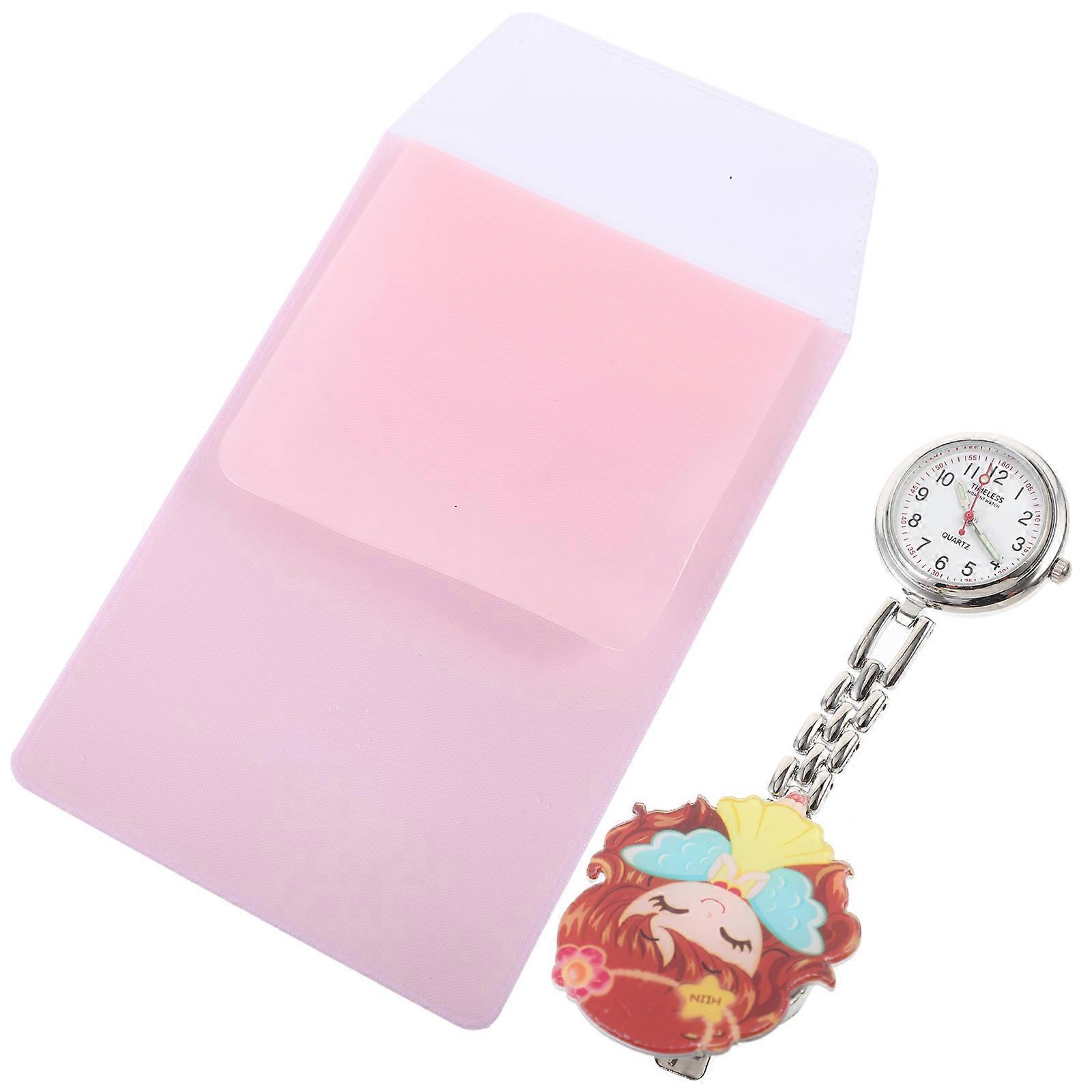 Nurse Watch with Luminous Display and Pen Bag for Enhanced Daily Productivity