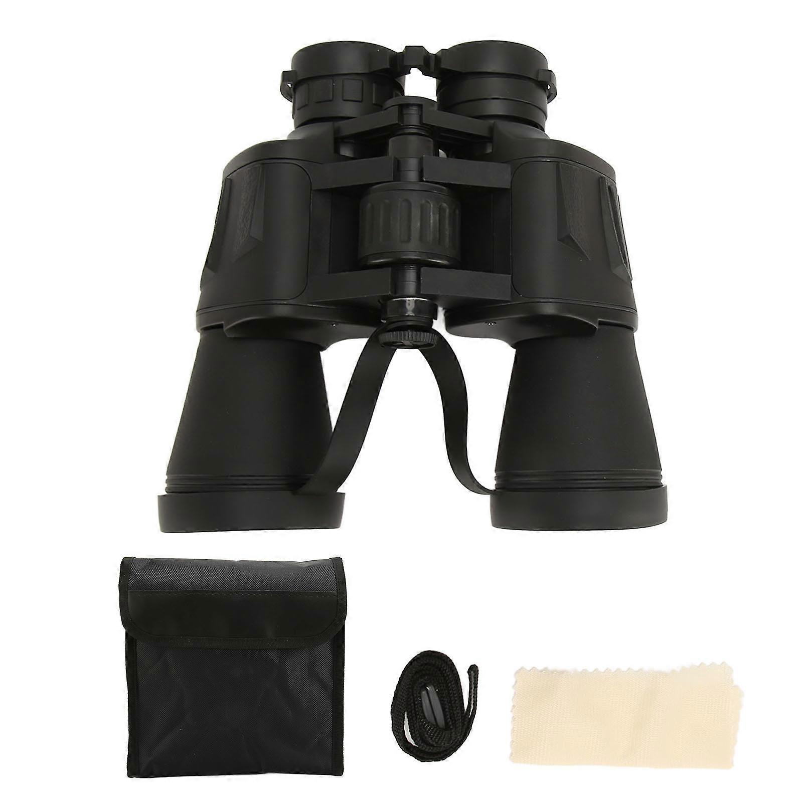 HD 10x Zoom Bird Watching Binoculars: Super Bright Optics for Long Range Viewing