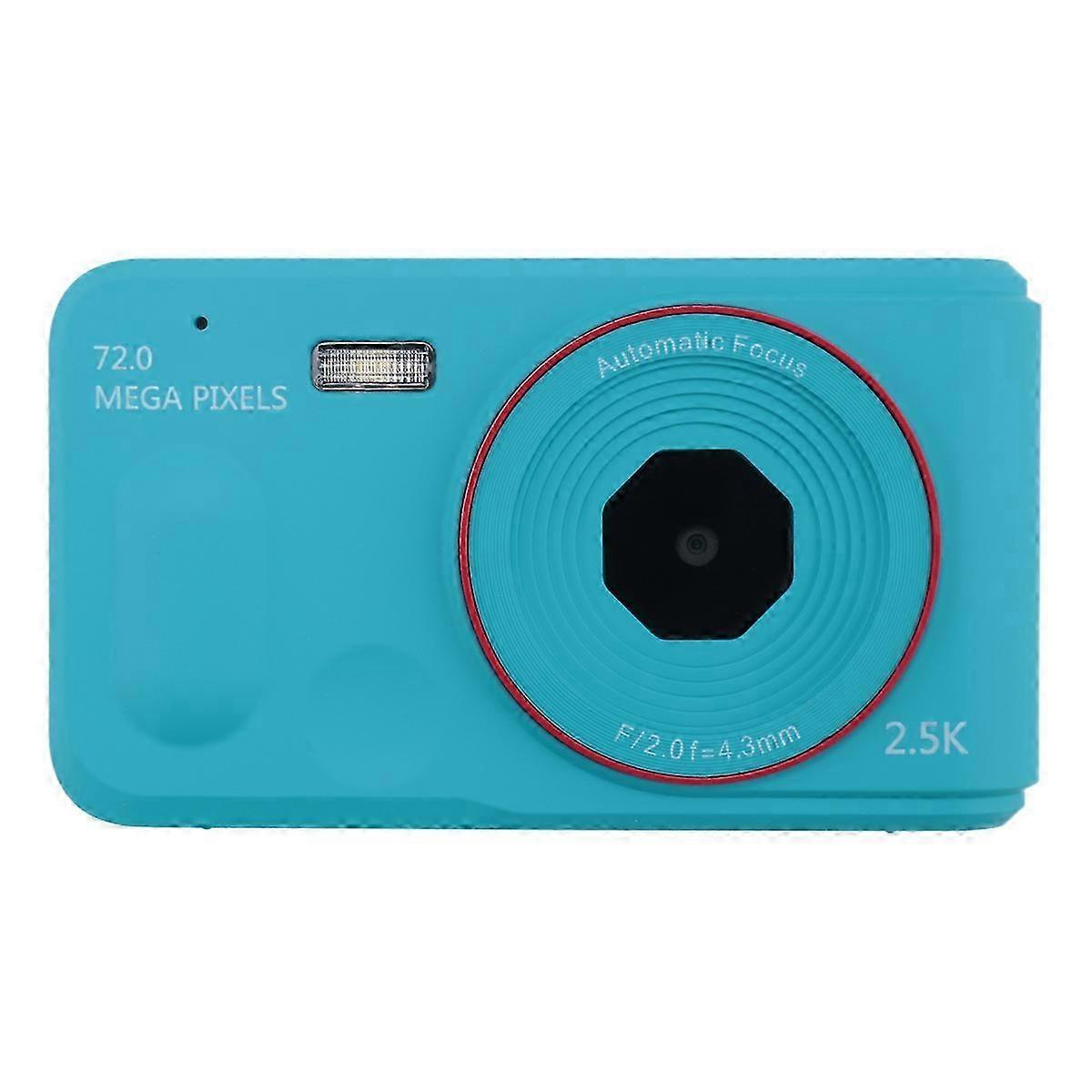 Digital Camera 16x Digtal Zoom Auto Focus 2.5K HD 72MP Digital Camcorder Camera for Home Outdoor Travel
