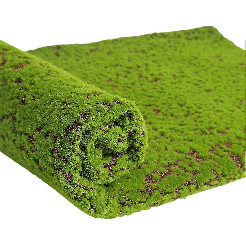Simulated Moss for Decor, Ideal for Photo Props and Landscaping