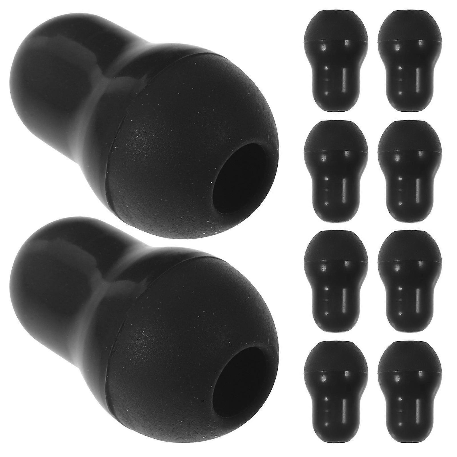 Silicone Earbud Inserts, Sound Reducing Earplugs Designed for Long-Term Stethoscope Use