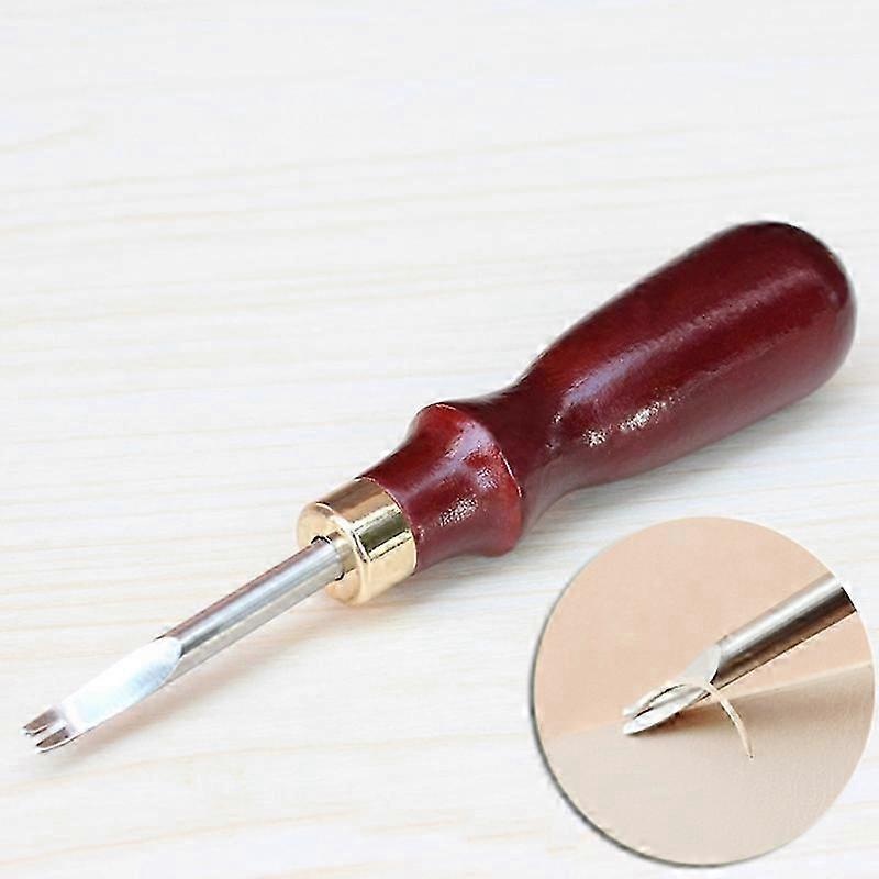 Precision DIY Leather Skiving and Beveling Tool Kit 2025