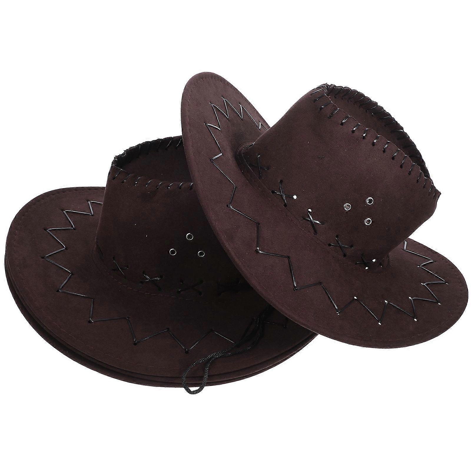Fun Western Hat for Children with Sturdy Build, Excellent for Themed Parties