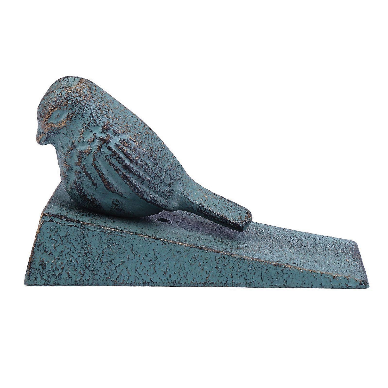 Cast Iron Door Stop Decorative Rustic Door Stoppers Practical Door Stop Wedge