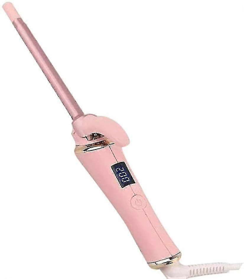 Mini ondulator ceramic pentru păr lung și scurt, coafator compact de călătorie