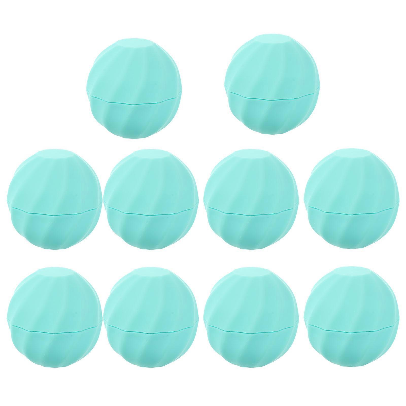 Sphere Lip Balm Containers 10pcs Empty Lip Lip Balm Bottles Filling Lipstick Box Empty Lip Balm Sphere Containers Balm Sphere Containers Lip Balm