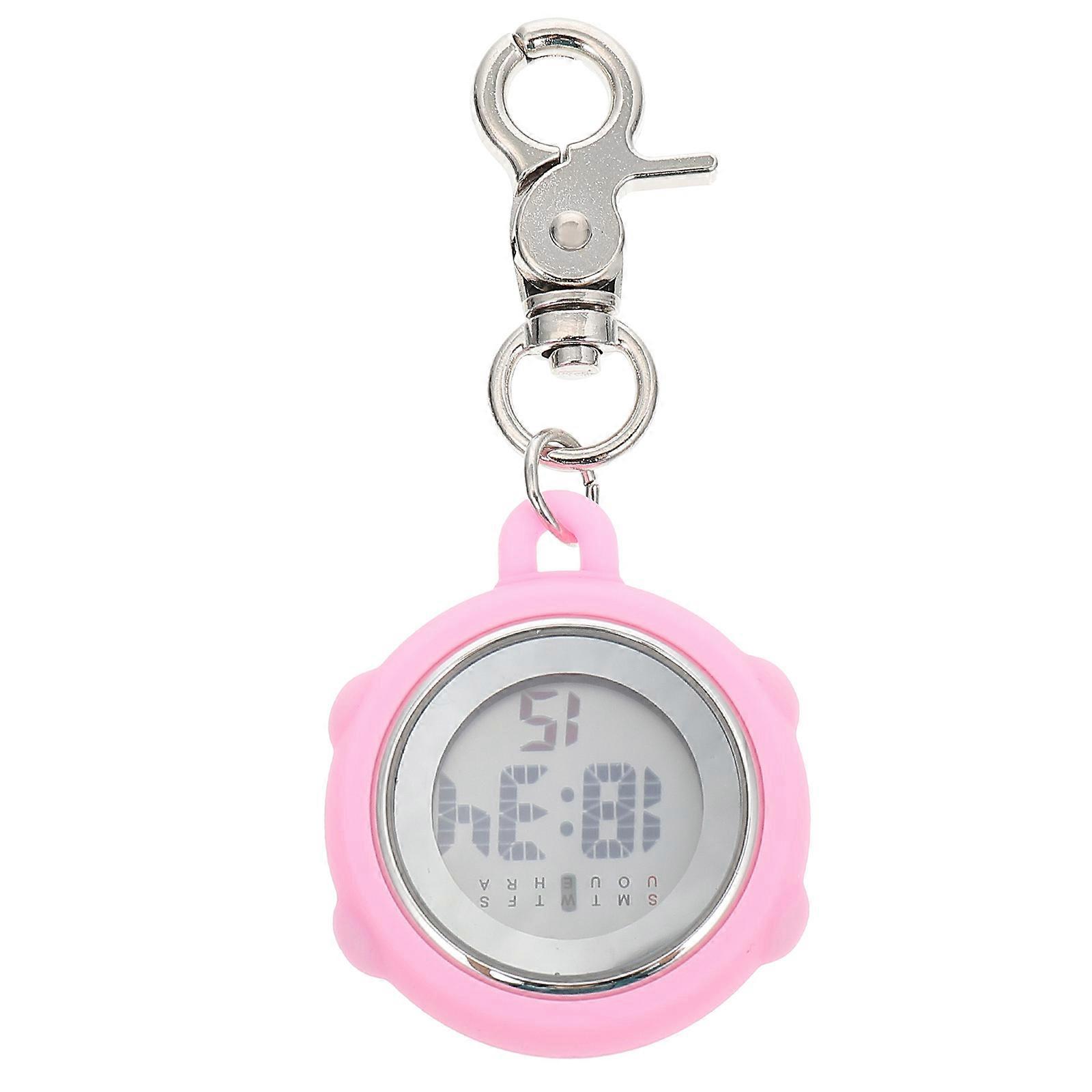 Luminous Chronograph Fob Watch for Nurses & Healthcare Students – Durable Design for Exams & Professional Use