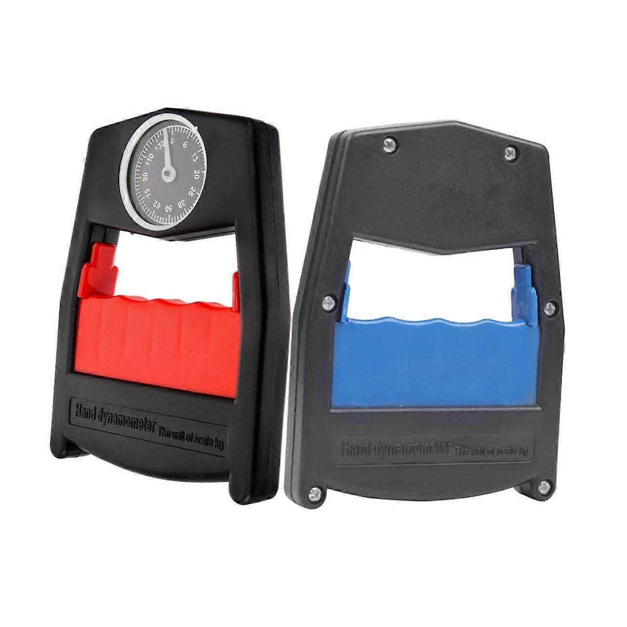 Handgripper Two-Piece Grip Trainer For Strength Training Mechanical Hand Strength Meter For Hand Wrist And Forearm