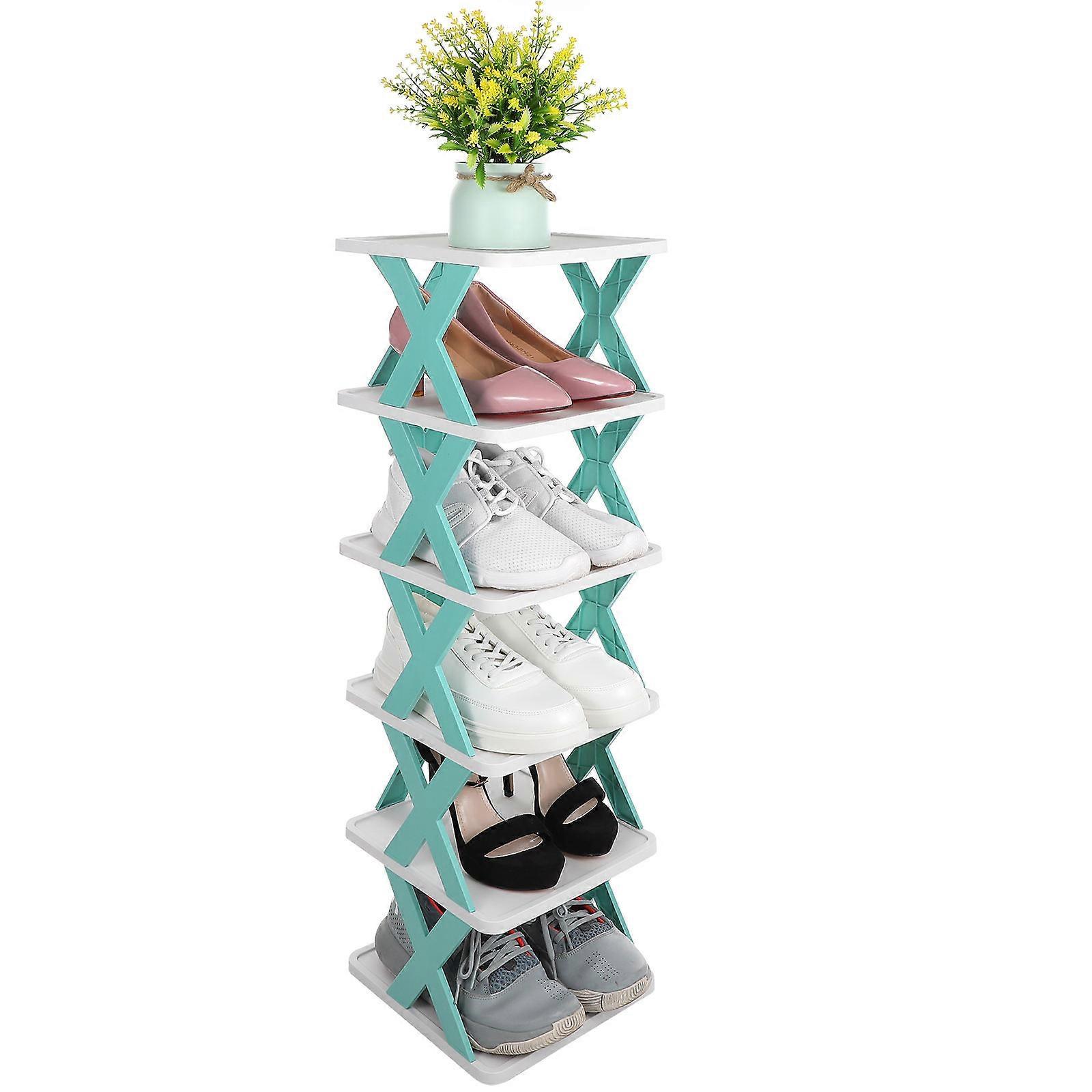 Storage Shoes Rack For Home Use Bedroom Entryway PP Material 1Pack