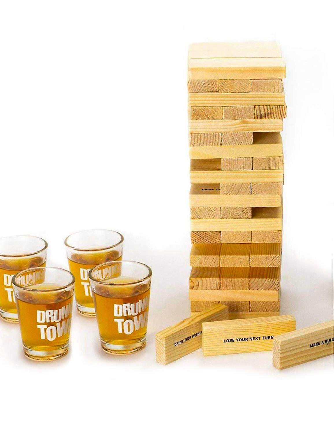 Drunken Tower aperitif game
