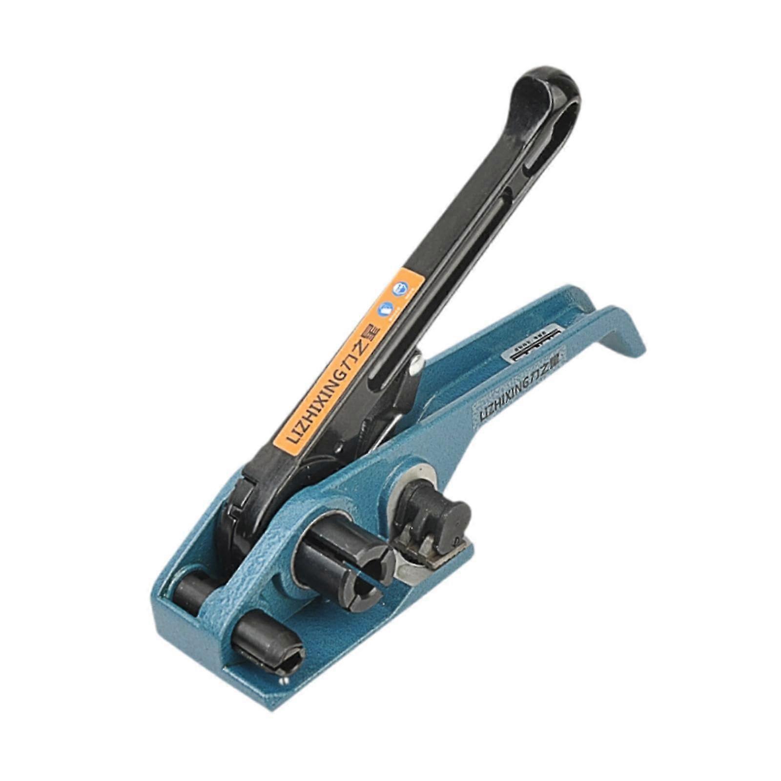 Manual strapping tool for packaging tapes, hand tensioner, Strong tension