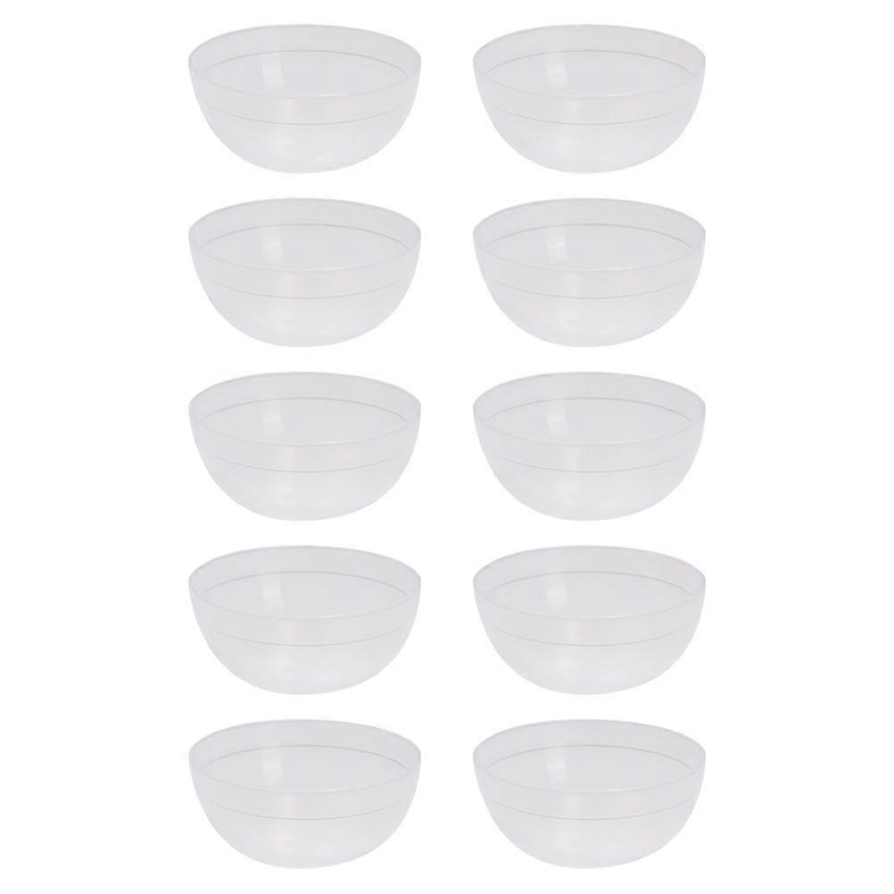 Face Mask Mixing Bowl Set Spa DIY Facial Mask Tool For Home Use 7.40X7.40X3.40cm Stirring 30Pcs