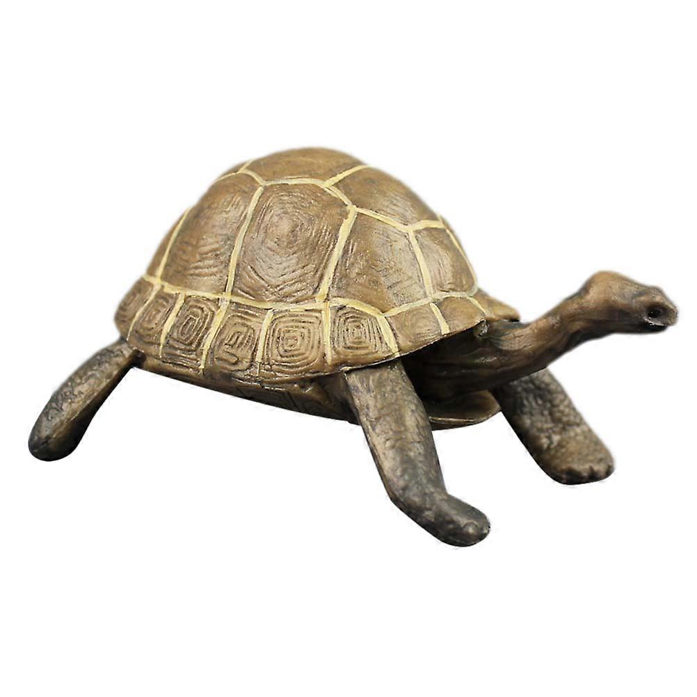 Toy Animals for Kids Simulation Small Tortoise Reptile Toys Imagination Development Decoration 1Pack