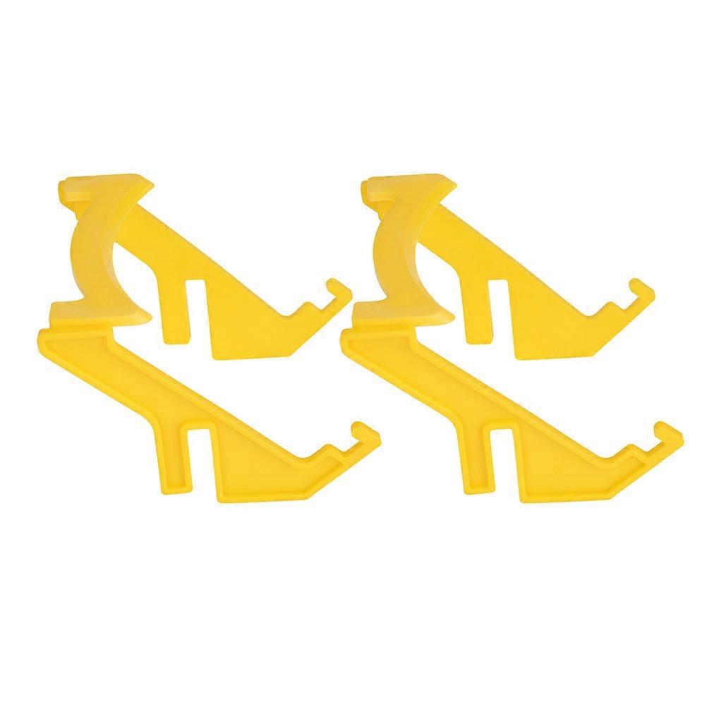 Honey Bucket Brackets Durable Rack for Beekeeping Efficient Frame Grip Tool 2pcs Set
