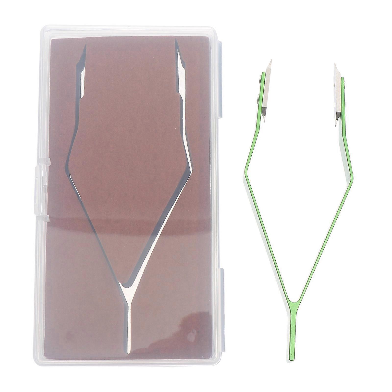 Y Type Watch Repair Plier, Lightweight Durable Strap Remover Tool for Precise Band and Spring Bar Removal, Compact Portable Design for Travel and