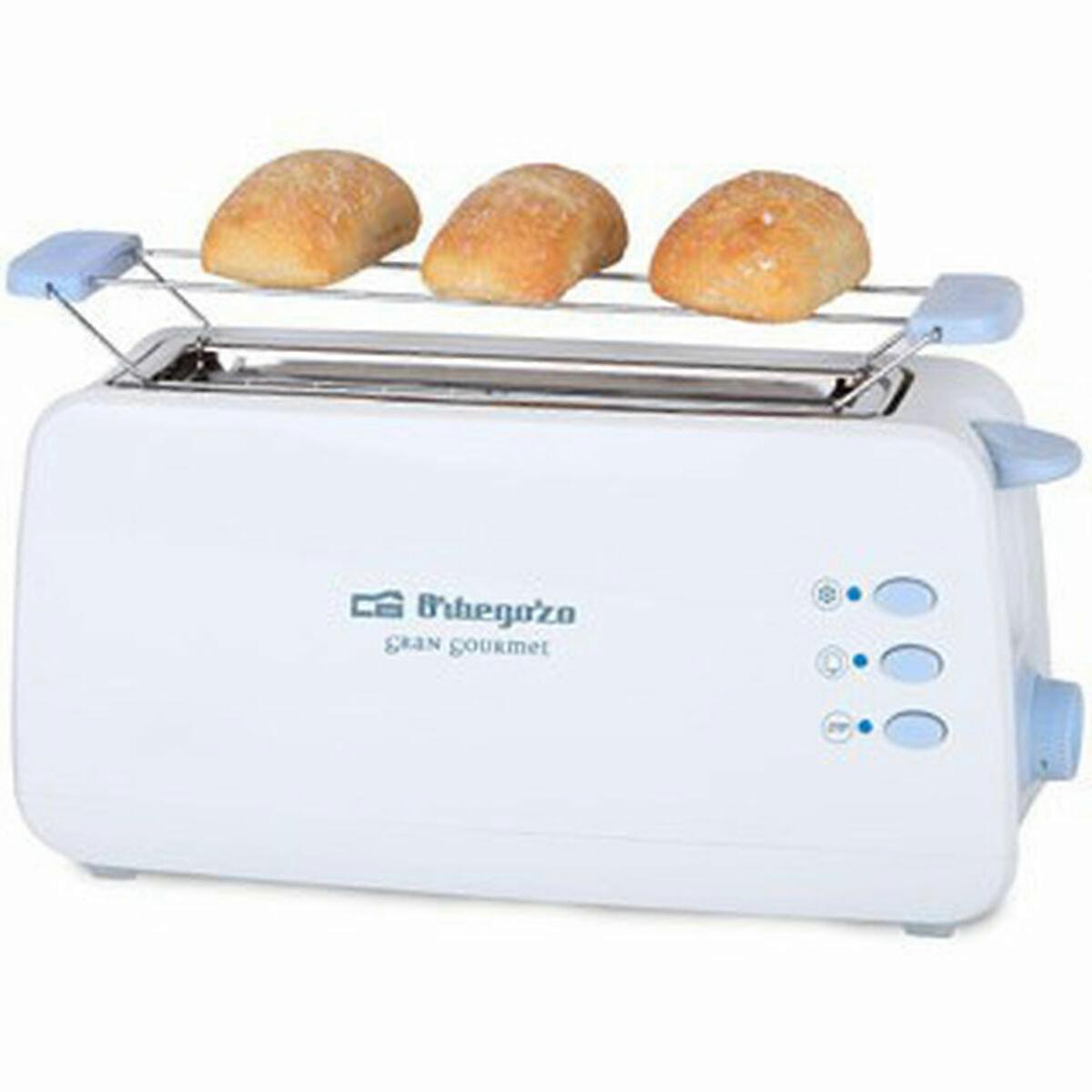 Toaster Orbegozo 15773 850 W White