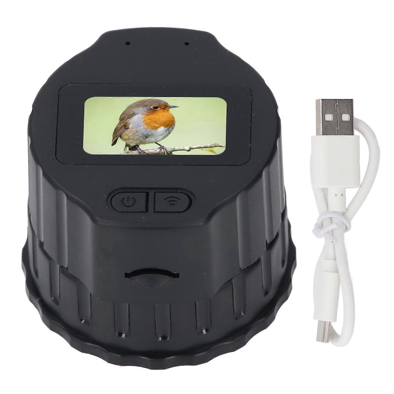 HD WiFi Eyepiece Camera 1.5 Inch TFT Screen Astronomy Electronic Eyepiece for 1.1 to 1.97 Inch 28 to 50mm Microscopes Monocular Binoculars
