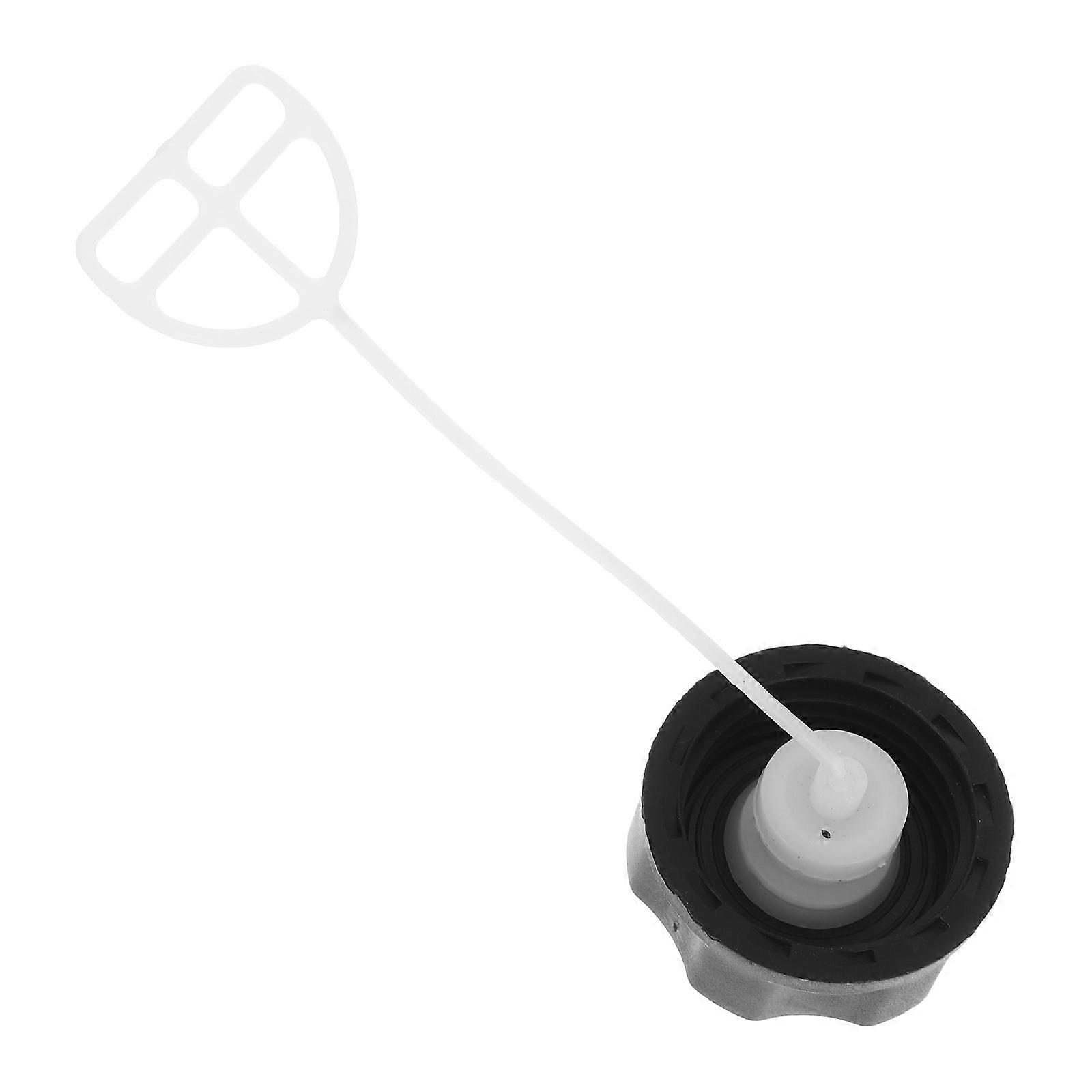 Fuel Cap with Gauge for Earthquake Earth Auger Lawn Mower Replacement Tank Cap Accessory for Easy Installation and Leak Proof Sealing
