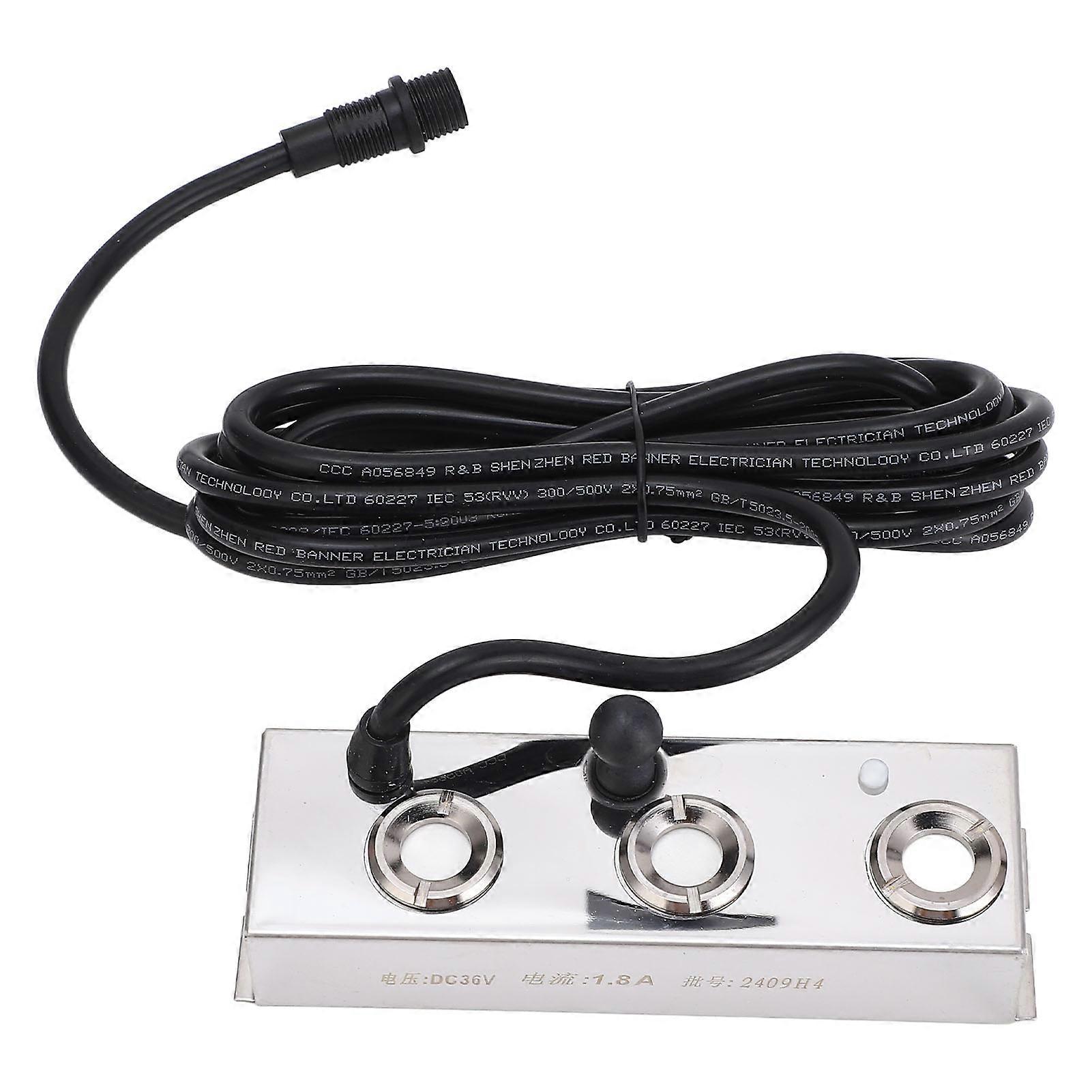 Ultrasonic Mist Maker, Humidifier, 3 Meter Cable, 3 Heads, 36V