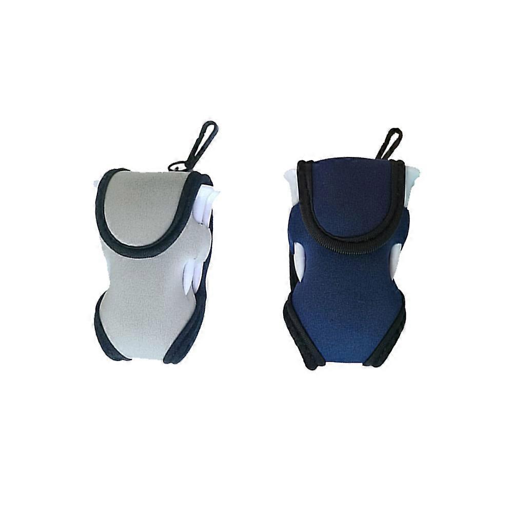Golf Accessory Pouch Neoprene φορητή τσάντα μπάλα για άνδρες γυναίκες 2Pcs