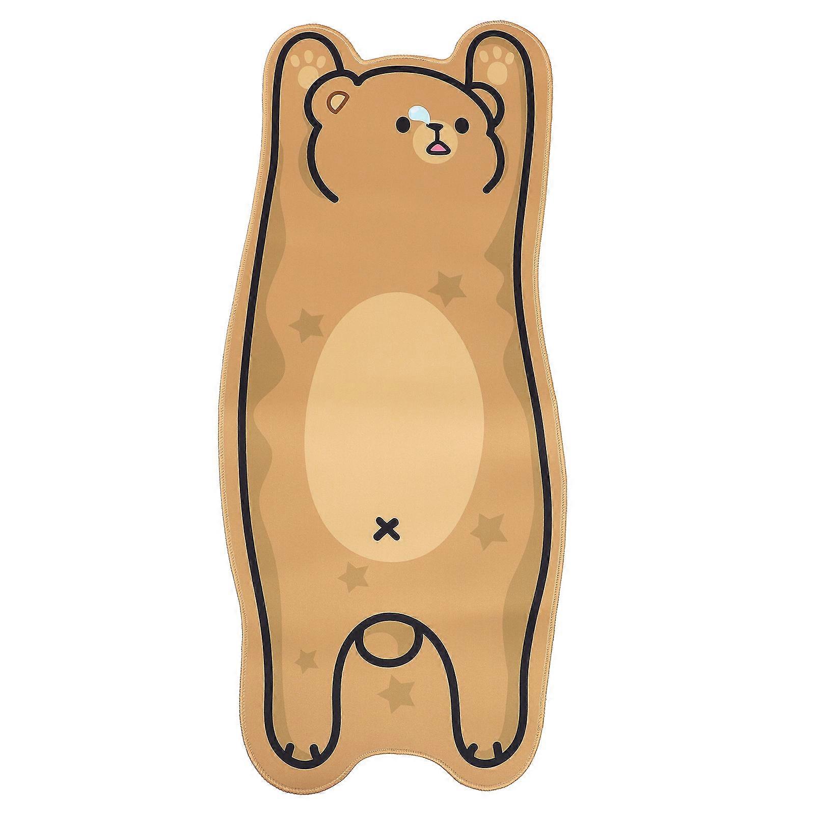 Mouse Pads For Desk Cartoon Animal Design Multi Color Anti Skid 1Pack