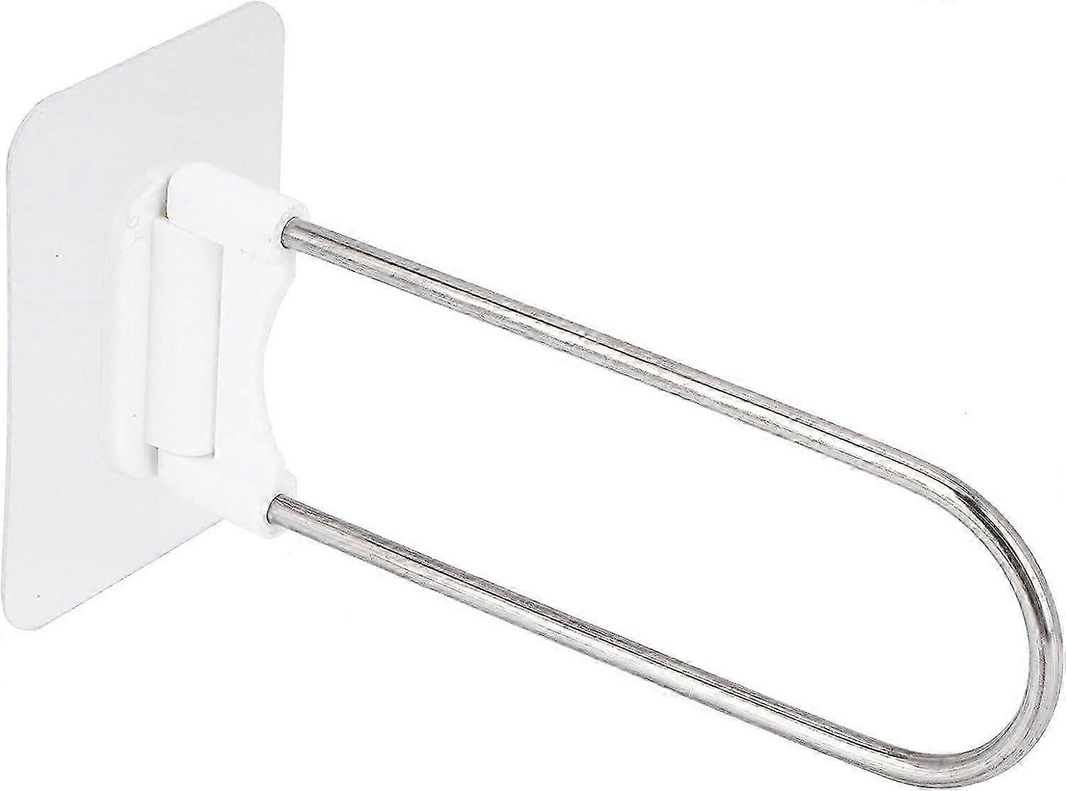 Wall Mounted Hanger Shelf Organizer - Hanger Storage Stacker Shelf Holder