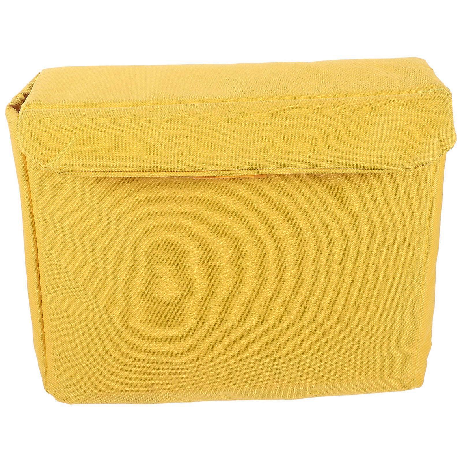Bag Inserts Camera Bag Shockproof Dustproof Square Yellow 30X22.5cm Protective 1Set