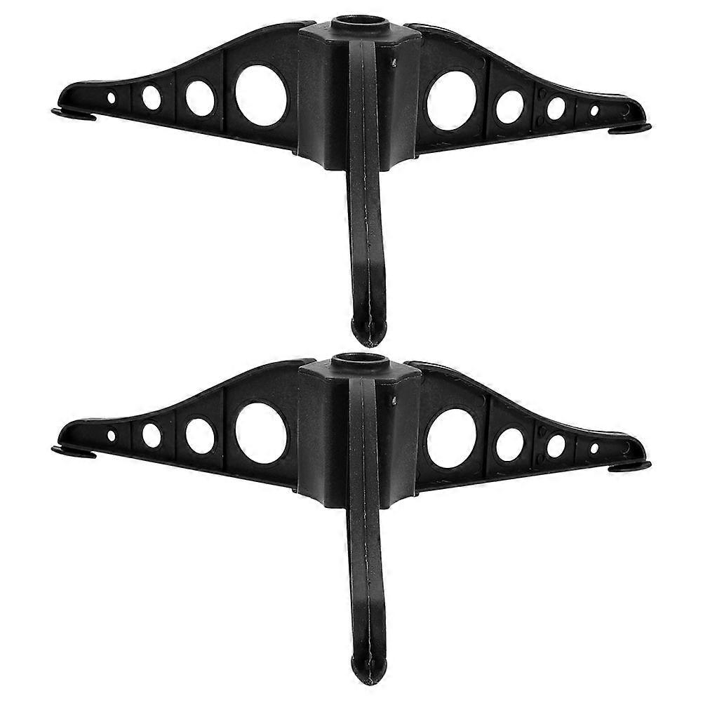 Xmas Tree Stand Legs Installation for Families Artificial Christmas Tree Support 2Set