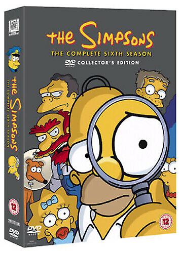 The Simpsons The Complete Sixth Season DVD (2005) Matt Groening