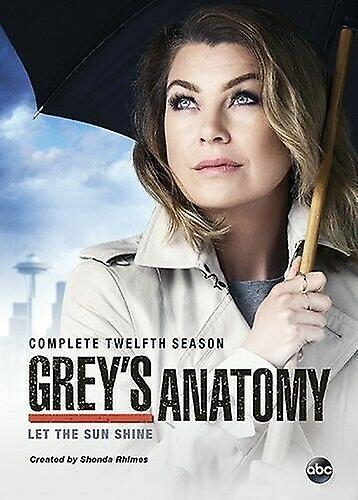 GREYS ANATOMY COMP TWELFTH DVD - Region 1