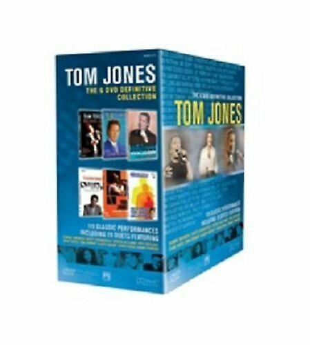 Tom Jones Collection DVD (2005) cert E - Regio 1