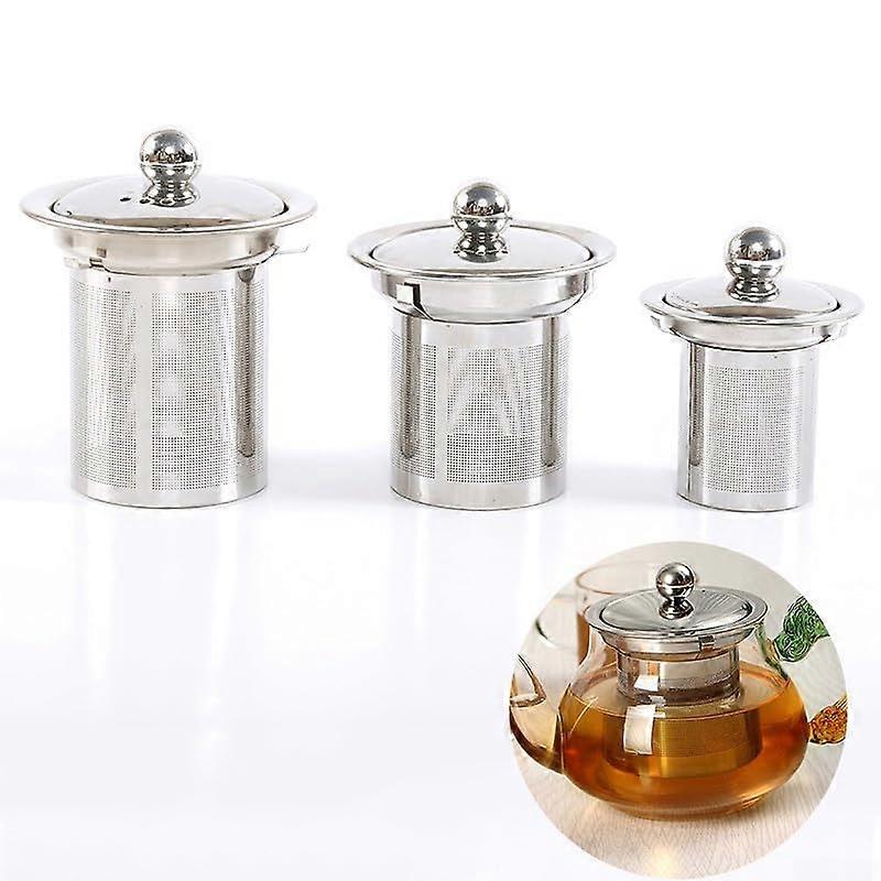 Reusable sieve filter made of stainless steel for loose tea and spices (S62.5 mm) S62.5mm